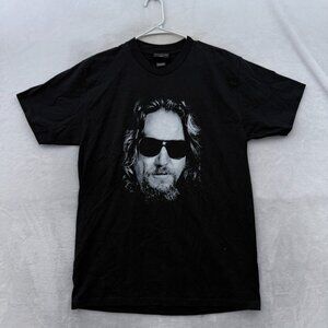 The Big Lebowski x Loser Machine T Shirt Men M Black The Dude Abides Movie Promo